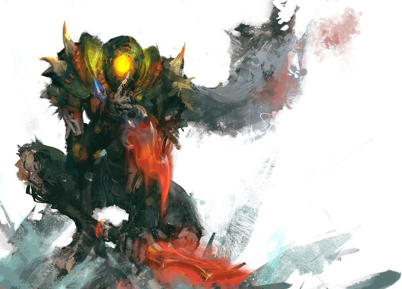 Illustration for article titled Even Space Marines Need A Break After A Hard Day's Work